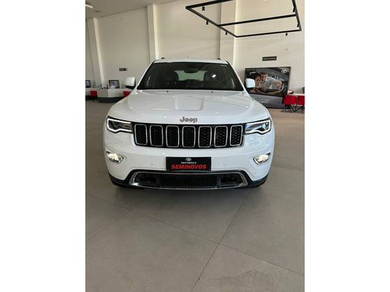 JEEP GRAND CHEROKEE 3.0 LIMITED 4X4 V6 24V TURBO DIESEL 4P AUTOMÁTICO